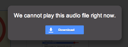 download video from google drive no sound
